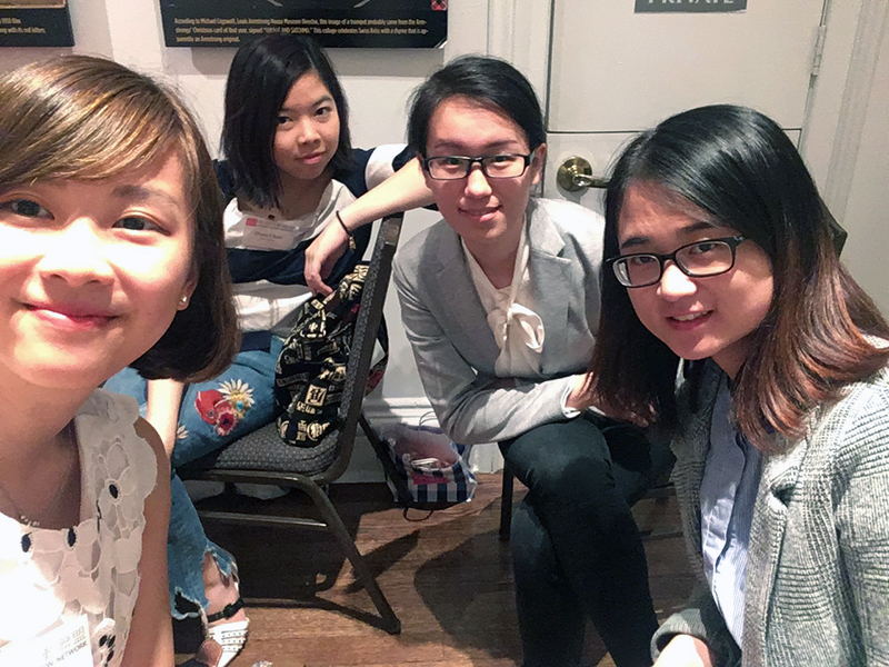 Goodbye, safe trip home (Session B)